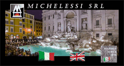 Desktop Screenshot of michelessi.it